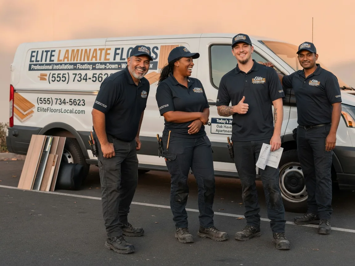 Laminate flooring installation company in Oconee, IL